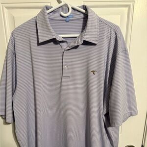 Genteal Striped Polo - Xxl